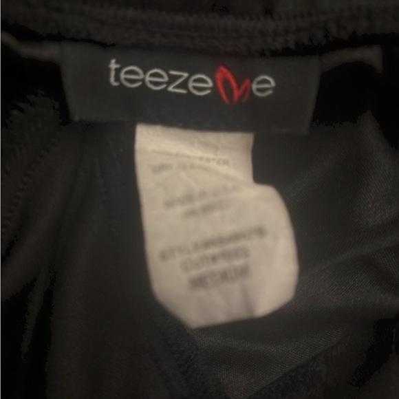 Elegant Black Dress with Studded Detail Size Medium - Picture 3 of 3